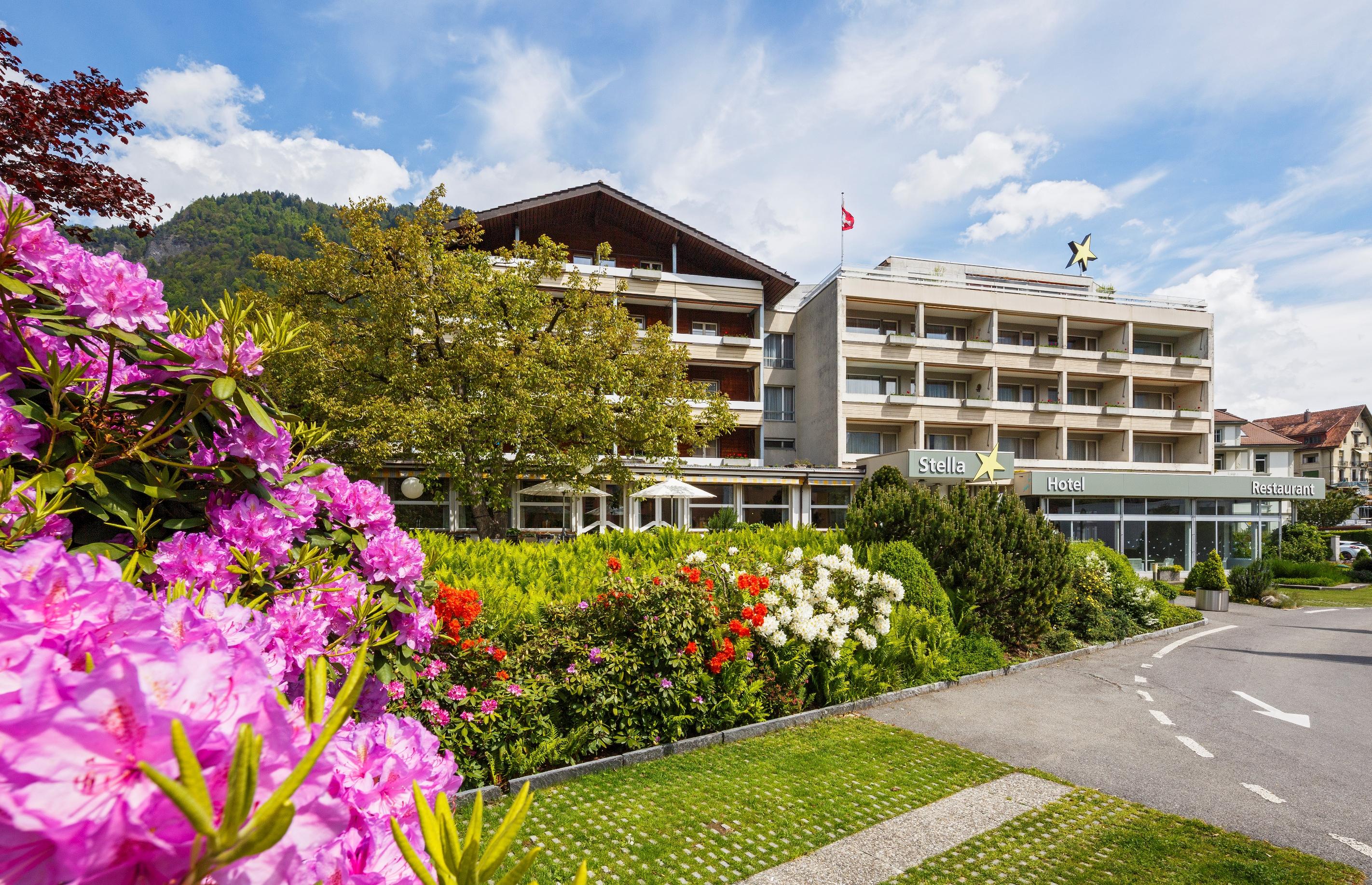 Stella Swiss Quality Hotel Interlaken Exterior foto